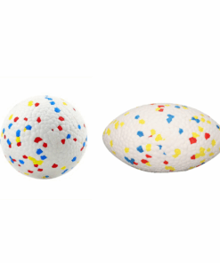 Chew Resistant Durable Dog Ball For Aggresive Chewers - 2 Pack