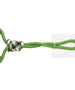 Chew Toys For Teething & Interactive Dog Rope Toy - Bone Shape