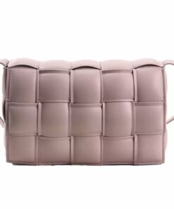 Chic Gizelle Chainy Purse Hand Bag - Blush Pink
