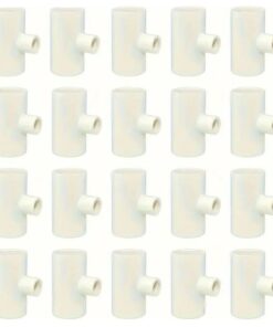 Chicken Waterer PVC Tee Fittings - 20 Pack