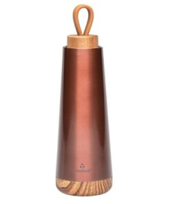 ChicMic Bioloco Loop Flask - Metallic Brown