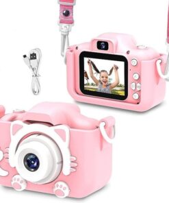 Children Digital Camera Dual Lens