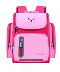 Children School Bags For Boys And Girls - Pink