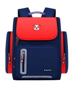 Children School Bags For Boys And Girls - Red