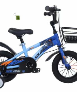 Children's Bikes - 14 Inch - Children's Sports Toys - Blue, Black
