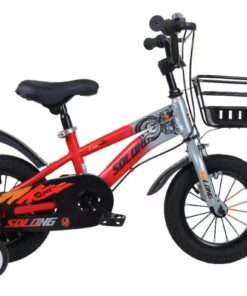 Children's Bikes - 14 Inch - Children's Sports Toys - Red, Black
