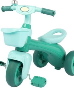 Children's Environmentally Friendly Plastic Tricycle - Green