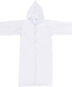 Childrens Hooded Rain Jacket