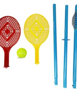 Children's Tennis Rebound Ball Set, Includes Tennis And Rackets, 2 In 1 Set