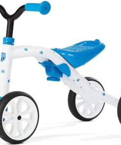 Chillafish Quadie Funky 4-Wheeled Ride-on Blue