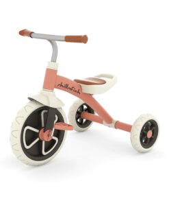 Chillafish - Tricycle Ziggi 12'' - Salmon - Lightweight - Stable - Ages 1-3