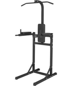 Chin Up Station Pull Up Tower - Black Gorilla Sports SA