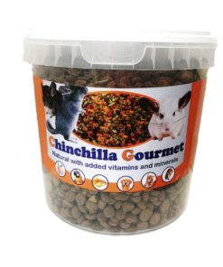 Chinchilla Gourmet Bucket 5kg