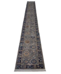 Chobi Style Vintage Persian Passage Runner Rug