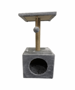 Choc & Grinds Cat Condo Cat Scratcher Tree