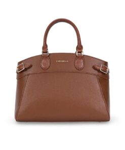 Chrisbella Brown Shoulder Handbag