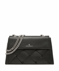 Chrisbella Classic Black Handbag