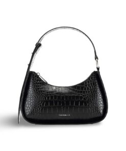 Chrisbella Classic Black Shoulder Bag - Black