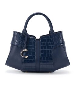 Chrisbella Classic Blue Handbag