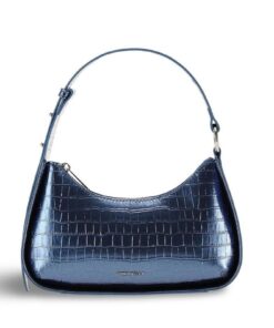 Chrisbella Classic Blue Shoulder Bag