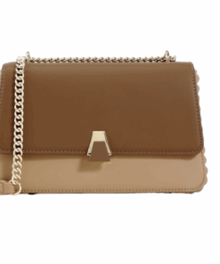 Chrisbella Classic Executive Brown Handbag