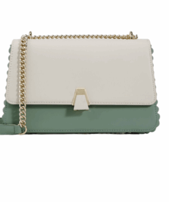 Chrisbella Classic Executive Green Handbag