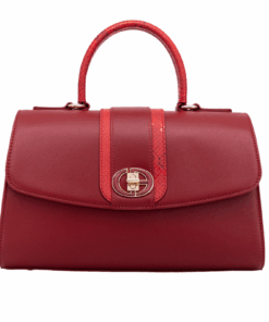 Chrisbella - Classic Executive Red Handbag
