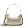 Chrisbella Classic Gold Shoulder Bag - Gold