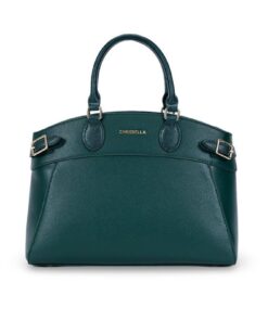 Chrisbella Green Shoulder Bag