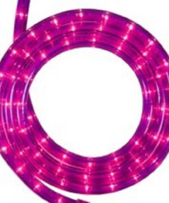 Christmas Deco 20 Meters Indoor / Outdoor Rope Light -Purple
