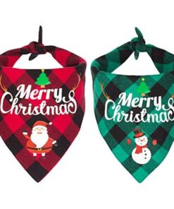 Christmas Pet Bandanas - 2 Pack