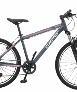 Ciclo Rock 26" Mountain Bike - Grey, Purple
