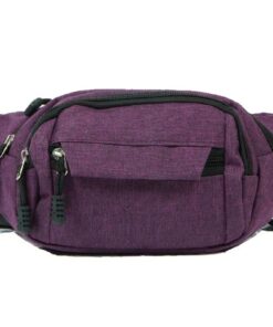 Circa Waist Bag Moon Bag Fanny Pack - Purple