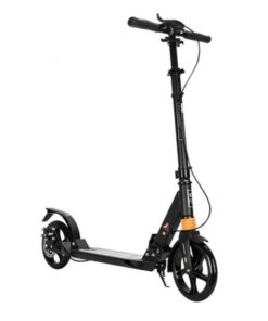 City Rider Scooter with Disk Brakes - Black