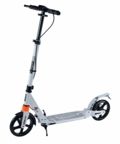 City Rider Scooter with Disk Brakes - White
