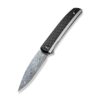 CIVIVI Savant - Twill Carbon Fibre with G10 Black and a Plain Steel Handle
