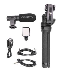 CKMOVA Vlogging Bundle for Smartphone and DSLR/Mirrorless Camera - MST3
