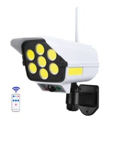 CL-977T Solar Monitoring Light / Lamp Dummy Camera 200w