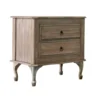 Clarens Two Drawer Pedestal