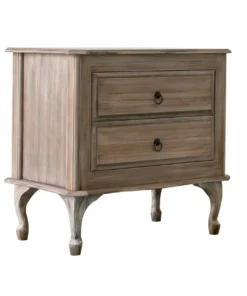 Clarens Two Drawer Pedestal