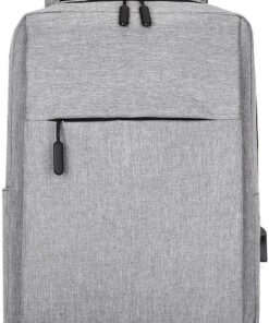 Classic Anti Theft Laptop Backpack for Business with USB Charging Port