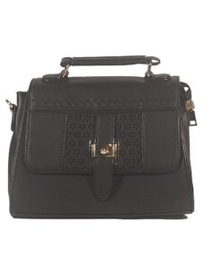 Classic Black Tote Ladies Handbag