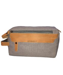 Classic Double-Zipper Toiletry Bag