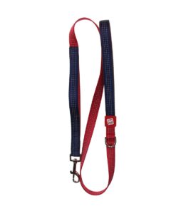 Classic Line Stylish, Comfortable and Durable Dog Leash - Red, Blue - L
