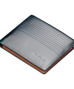 Classic Men Short Style Wallet for Men - Blue