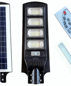 Classic Outdoor 120W Solar Street Light with Remote