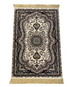 Classic Persian Style Cream Area Rug - 180 x 120 cm