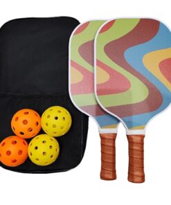 Classic Pickleball Set - 70's Design