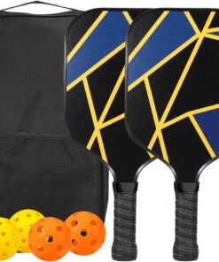 Classic Pickleball Set - Retro Design