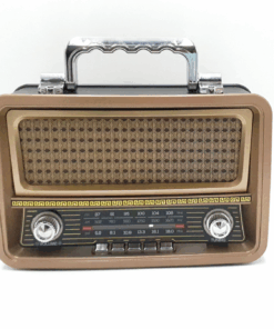 Classic Retro FM/BT Radio FM/AM/SW (Gold/Black)